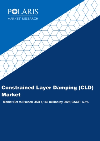 Global constrained layer damping market