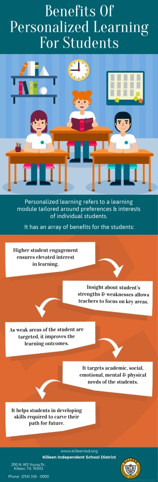 Benefits Of Personalized Learning For Students