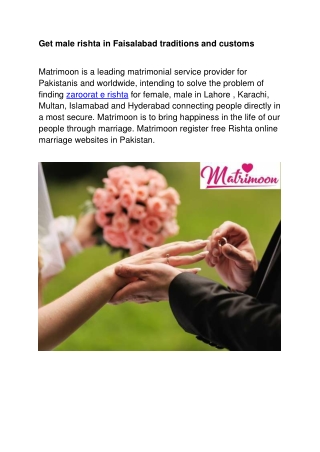 female rishta in karachi