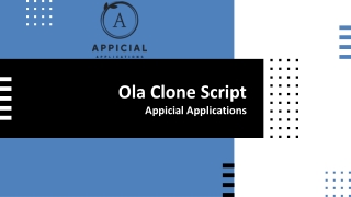 Ola Clone Script