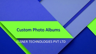 Magento Custom Photo Albums Module - Elsner