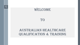 Aged Care Qualifications