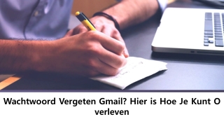 Wachtwoord Vergeten Gmail? Hier is Hoe Je Kunt Overleven.