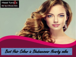 Best Hair Colour in Bhubaneswar Nearby salon