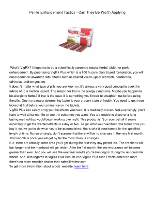 safe pill review