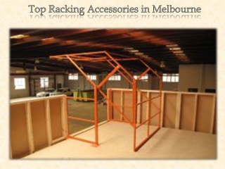 Top Racking Accessories in Melbourne