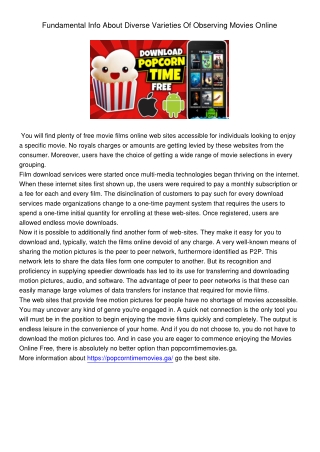popcorn time movies