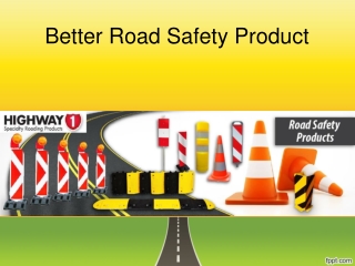 Traffic | Road | Safety Products - Highway1