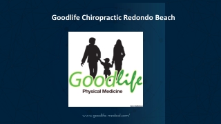 Goodlife Chiropractic Redondo Beach