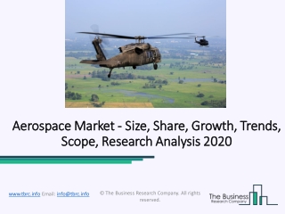 Aerospace Market Shares, Strategies and Forecast Worldwide to 2022