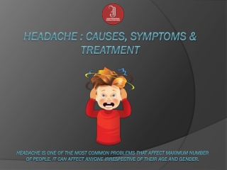 Headache: Causes, Symptoms & Treatment