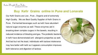 Buy kefir grains online in pune