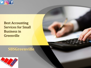 Best Accounting Services for Small Business| Save time and money with sbsgreenville