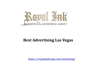 Best Advertising Las Vegas