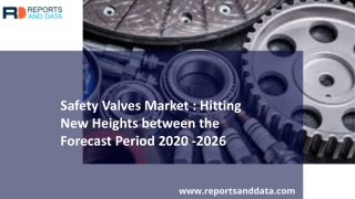 Safety Valves Market Size and Shares Forecasts till 2026