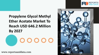 Propylene Glycol Methyl Ether Acetate Market Dynamics by 2026: Industry Size, Share, Regional Analysis and Segmentation