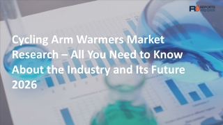 Cycling Arm Warmers Market to see major growth by 2026