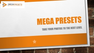 Download Photoshop Presets | Photoshop Actions | MegaPresets