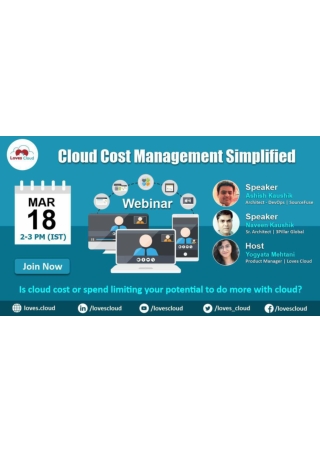 Cloud cost management simplified - Loves Cloud