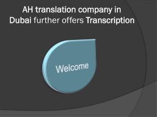Technical Translation in Dubai is The Shapers of Society