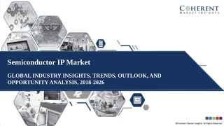 Semiconductor Ip Market  Insights, Forecast To 2026