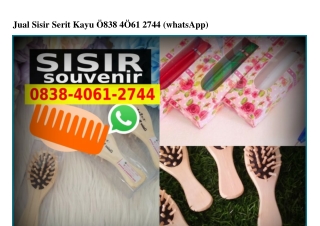 Jual Sisir Serit Kayu 0838–4061–2744[wa]