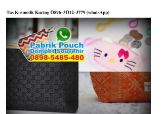 Tas Kosmetik Kucing O896.3O12.3779[wa]