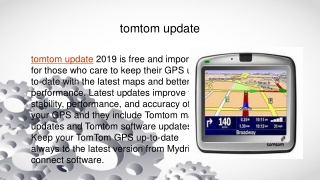 tomtom.com/getstarted