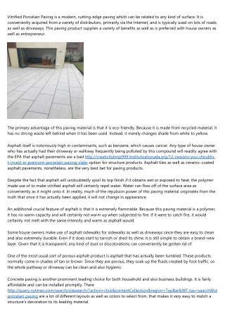 How Technology Is Changing How We Treat grey porcelain paving