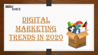 digital marketing trends 2020