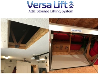 Residential Attic Lift