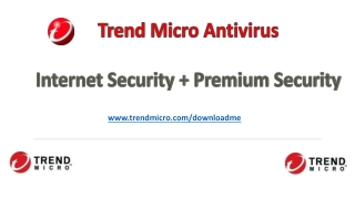 trend micro download