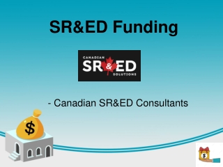 SR&ED Funding Experts - Canadian SRED