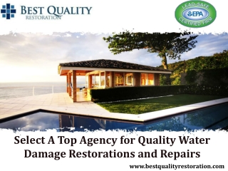 Water Damage Los Angeles