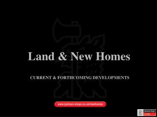 Land & New Homes