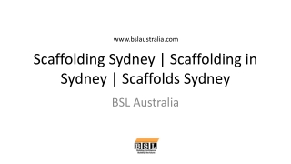 Scaffolding Sydney - Scaffolding in Sydney - Scaffolds Sydney