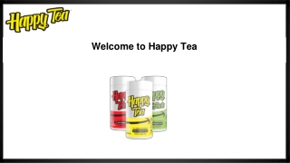 Happy Tea Is Easy to Prepare and Use | Happy Tea