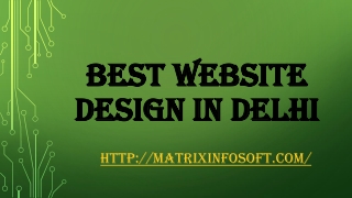 Best website design in DELHI