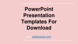 Premium Powerpoint Templates