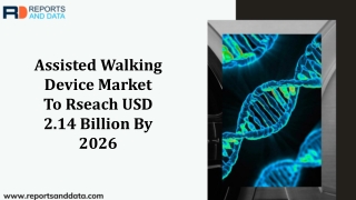 Assisted Walking Device Market Application To 2026