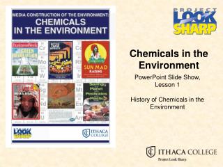 Chemicals in the Environment