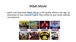 Afdah Watch Movies Online HD Free