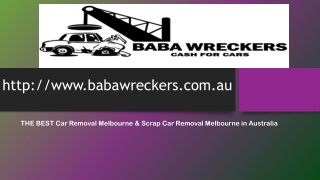 Car Wreckers Melbourne