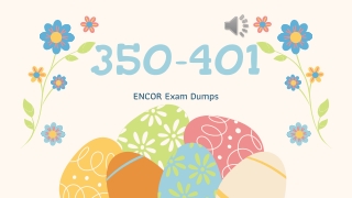 2020 Cisco 350-401 Exam Dumps Questions