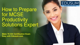 Latest Questions Answers for MCSE Productivity Solutions Expert Certification Exam