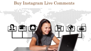 Get Live Attention by Instagram Live Comments