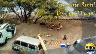 Campervan Rental Big Island Hawaii!