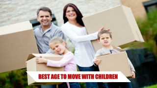 Preparing Your Child for a Move