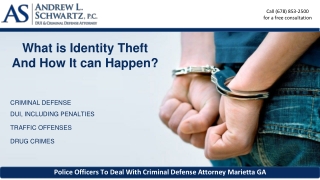 What is Identity Theft And How It Can Happen?