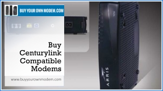 Buy Centurylink Compatible Modems